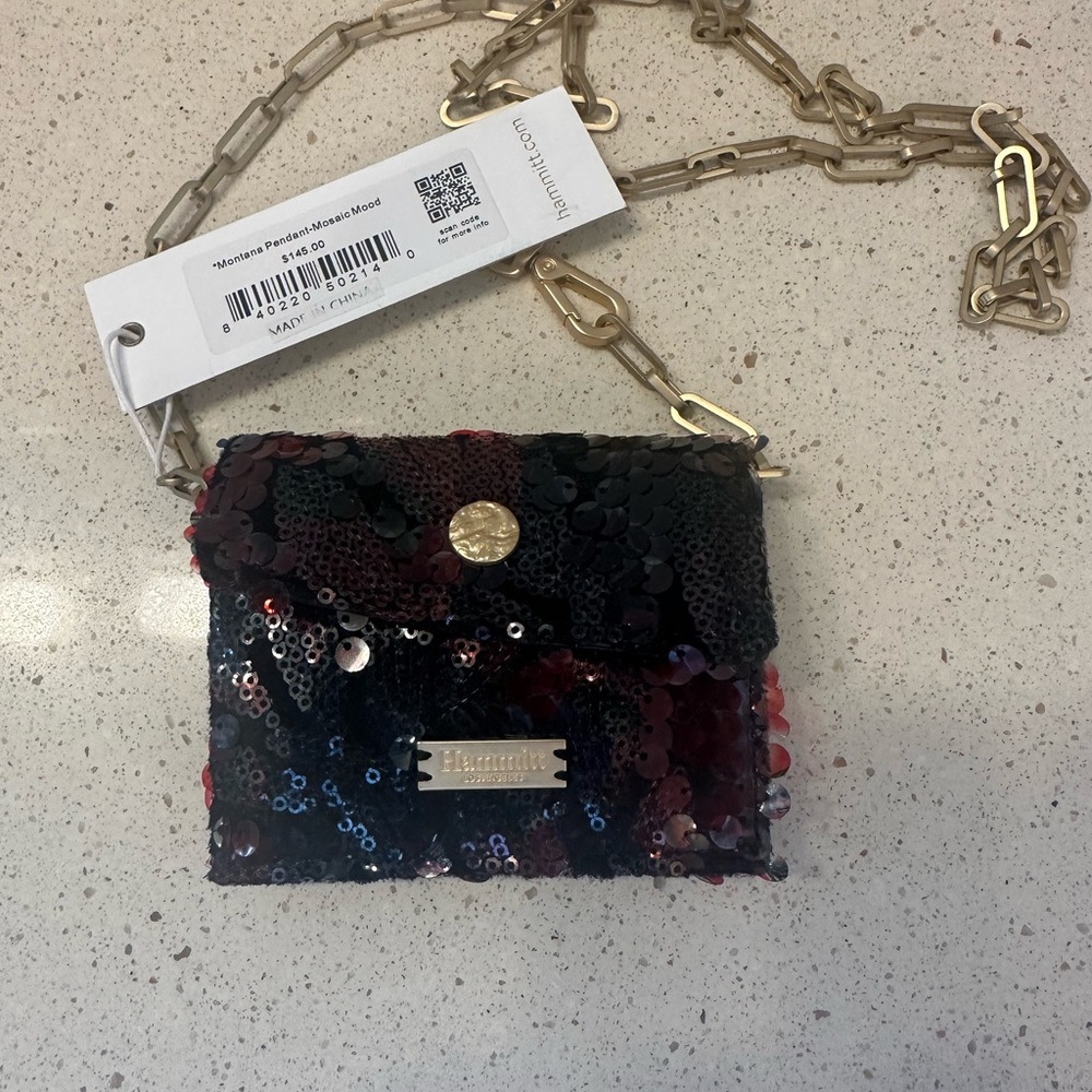 NWT mosiac mood Montana pendant